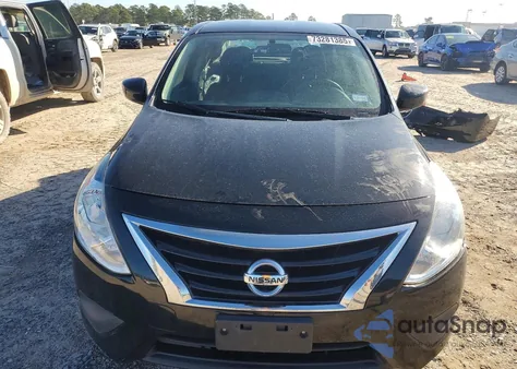 2019 Nissan Versa S из США, поврежденный, VIN 3N1CN7AP5KL835247